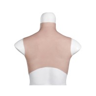 Ultra Realistic E Cup Breast Form - Large - Ivory