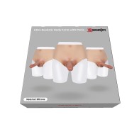 Ultra Realistic Penis Form Small Ivory