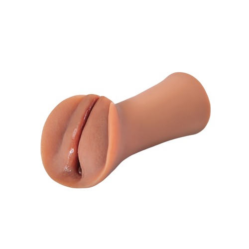 Stroker PDX Extreme Wet Pussies Slit Beige