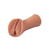 Stroker PDX Extreme Wet Pussies Slit Beige