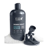 PDX Plus Shower Therapy Soothing Scrub