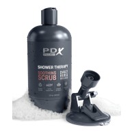 PDX Plus Shower Therapy Exfoliante Calmante Tan