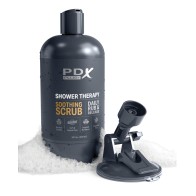 PDX Plus Shower Therapy Soothing Scrub for Self-Care