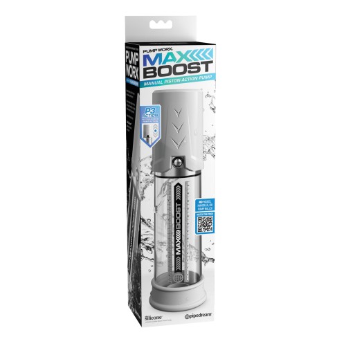 Bomba de Penis Pump Max Boost de Pump Worx