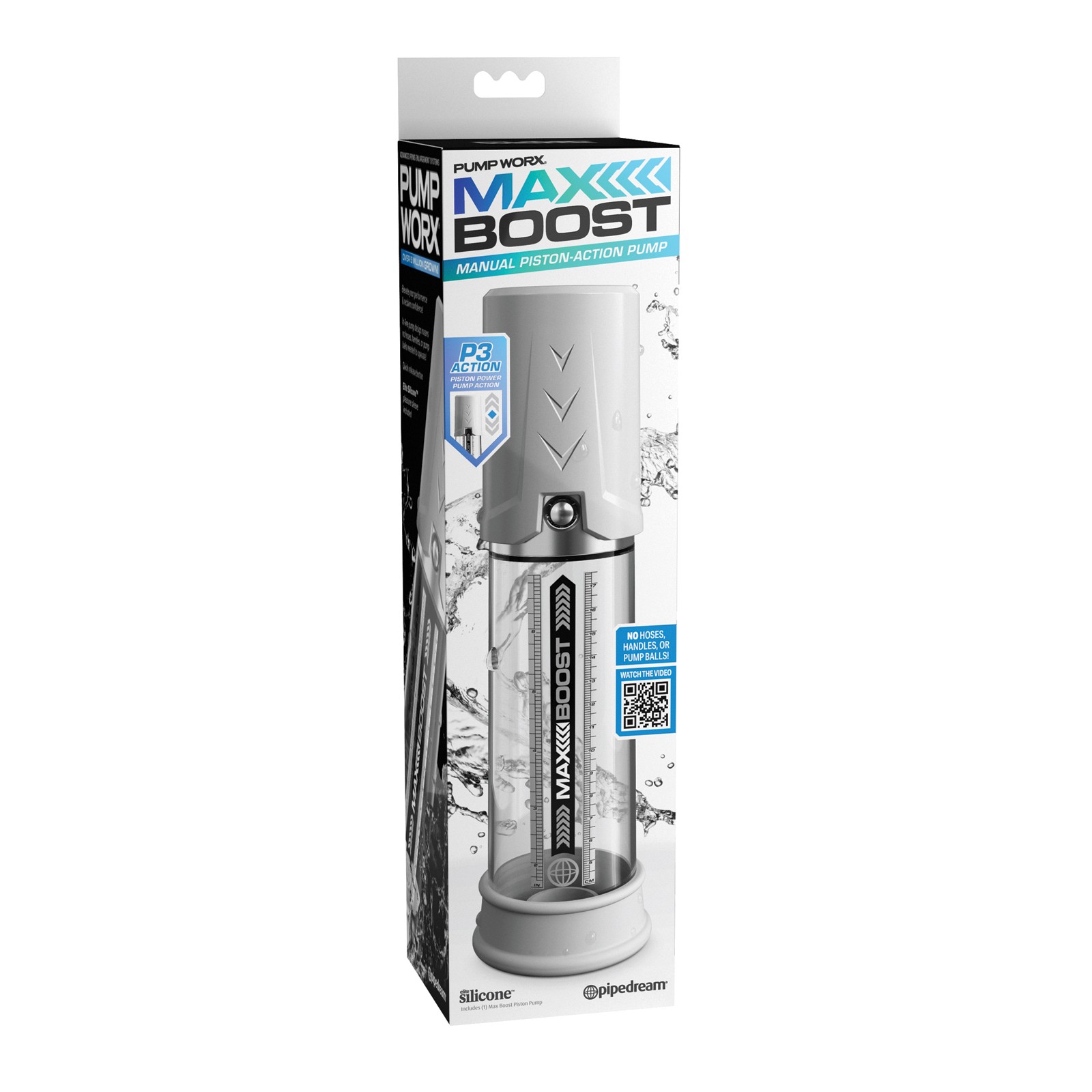 Bomba de Penis Pump Max Boost de Pump Worx