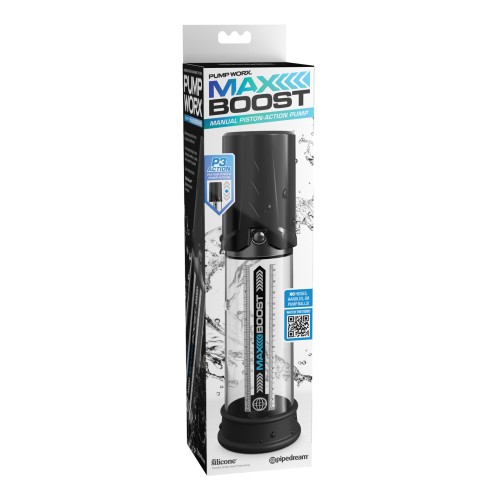 Bomba de Pene Pump Worx Max Boost