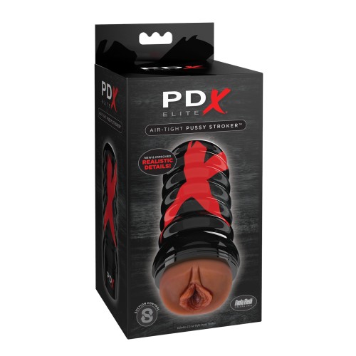 PDX Elite Air Tight Pussy Stroker for Intense Pleasure