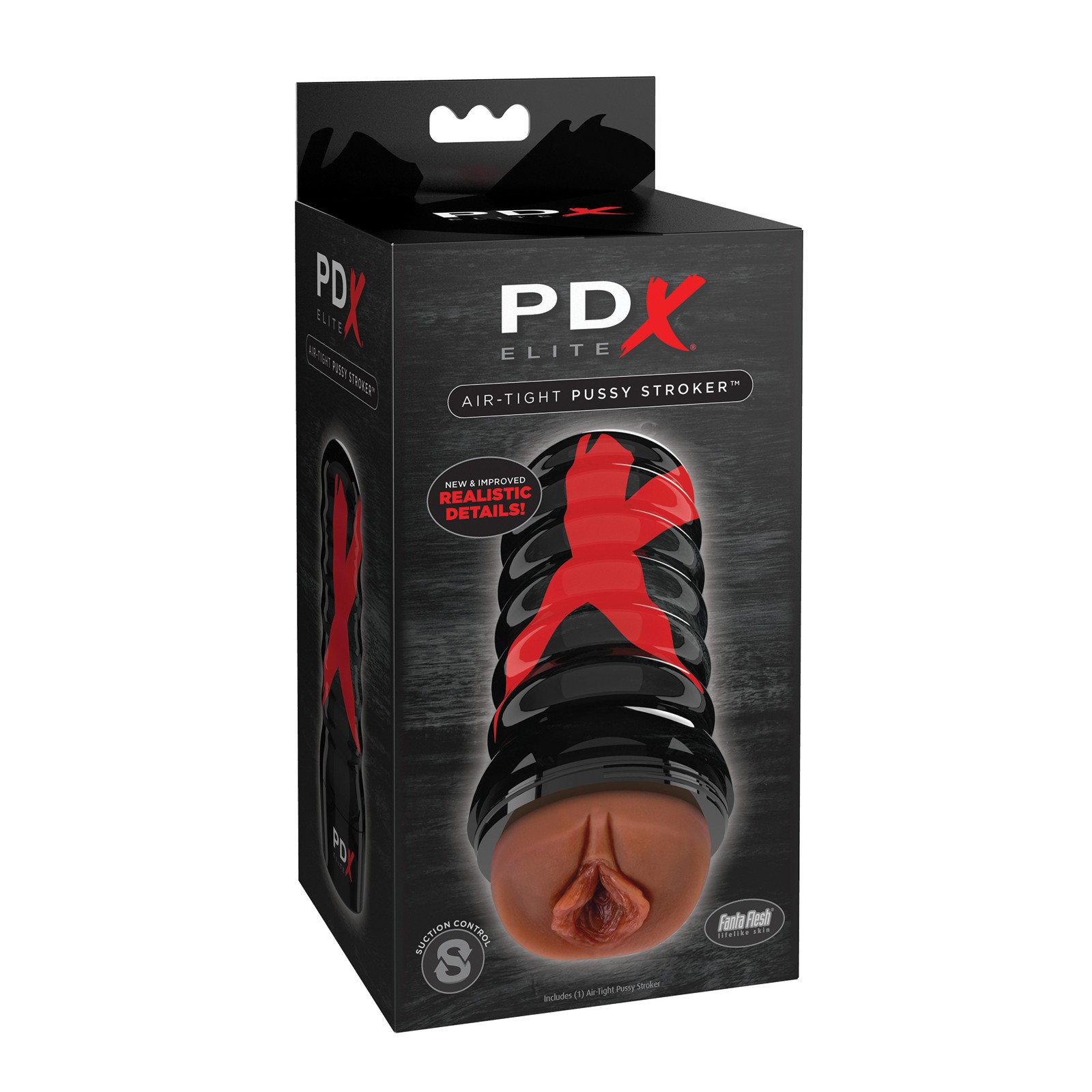 Masturbador de Vagina PDX Elite Air Tight para Placer Intenso