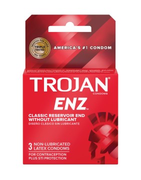 Non-Lubricated Condoms for Natural Feel