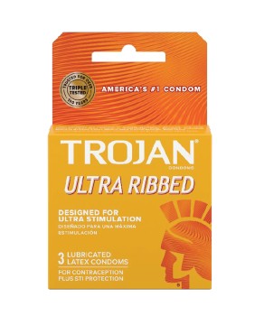 Condoms - Ribbed/Studded