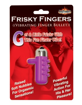 Pleasure Enhancing Finger Stimulators