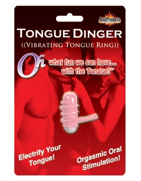 Stimulators - Tongue Toys