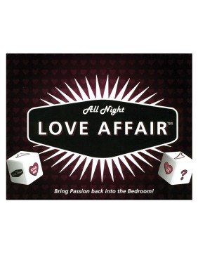 Couples Romantic Dice